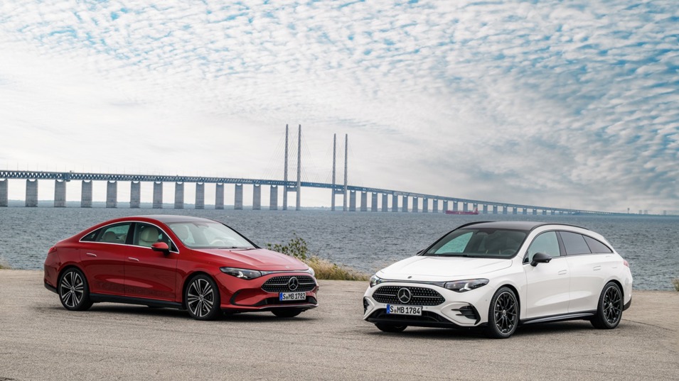 Mercedes-Benz CLA Shooting Brake New Zealand