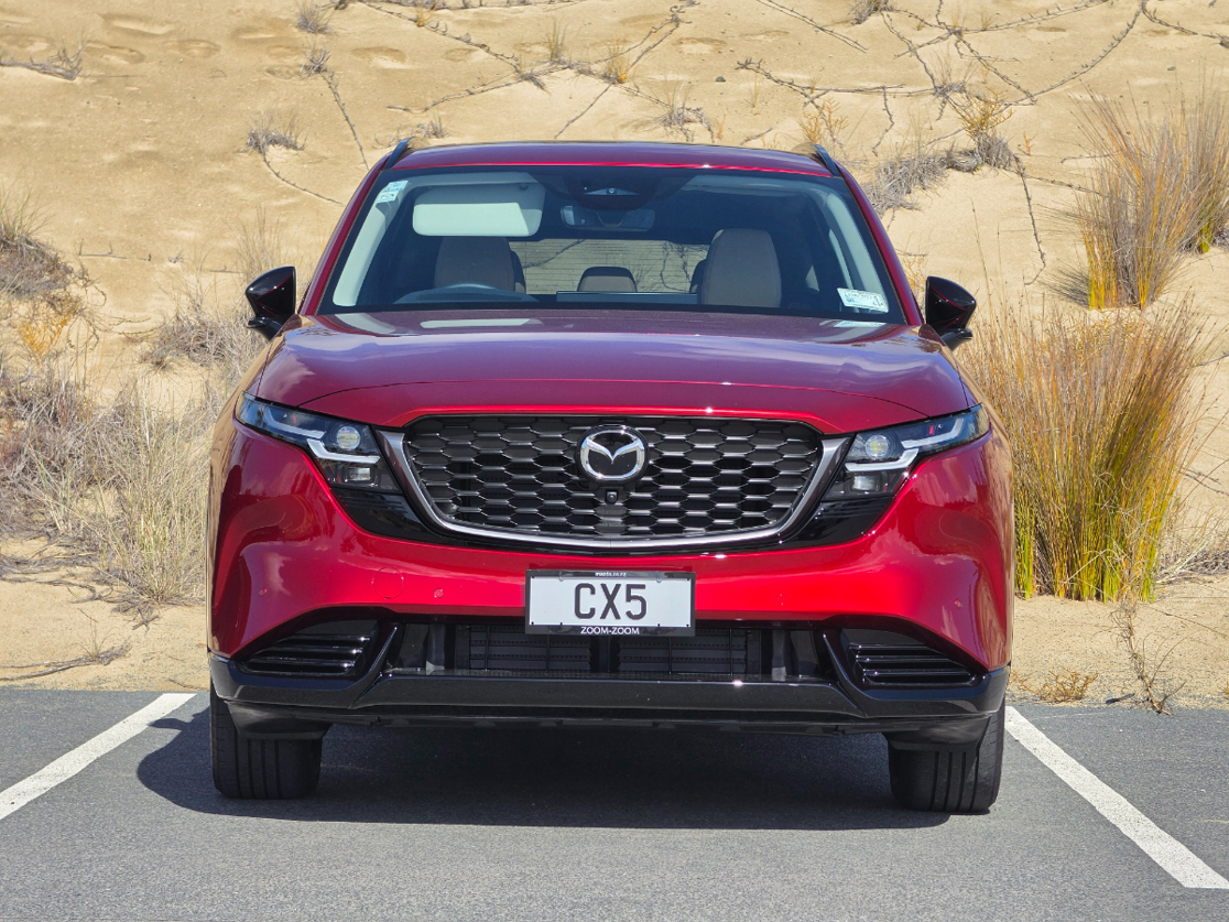 Mazda CX-5.