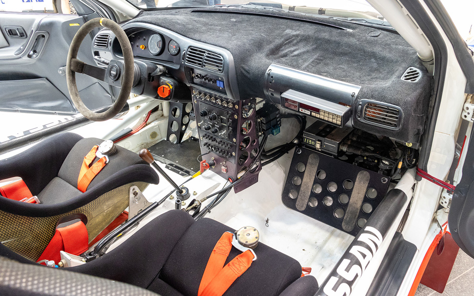 Nissan Pulsar GTI-R restoration