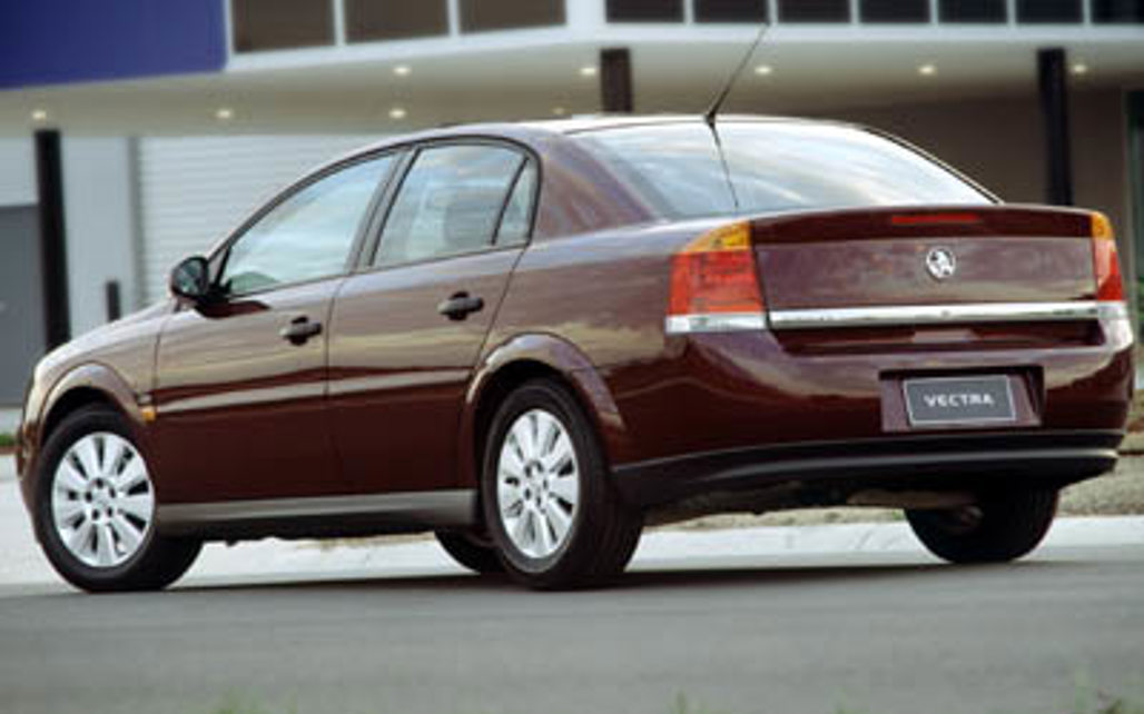 HOLDEN VECTRA 2006 4-Door Sedan