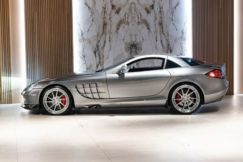 Michael Jordan Mercedes-Benz SLR 722