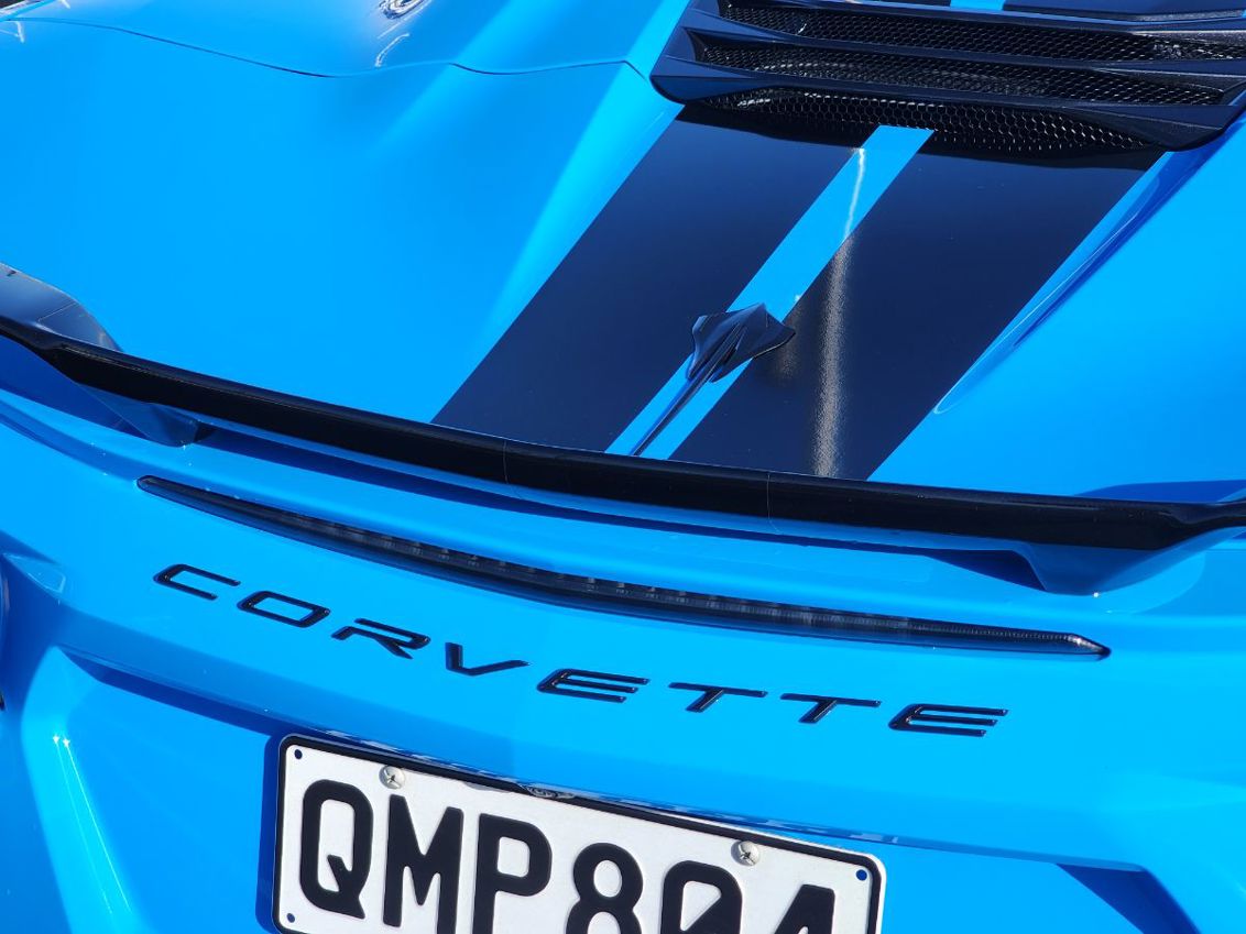 Chevrolet Corvette Stingray C8 MY2024.