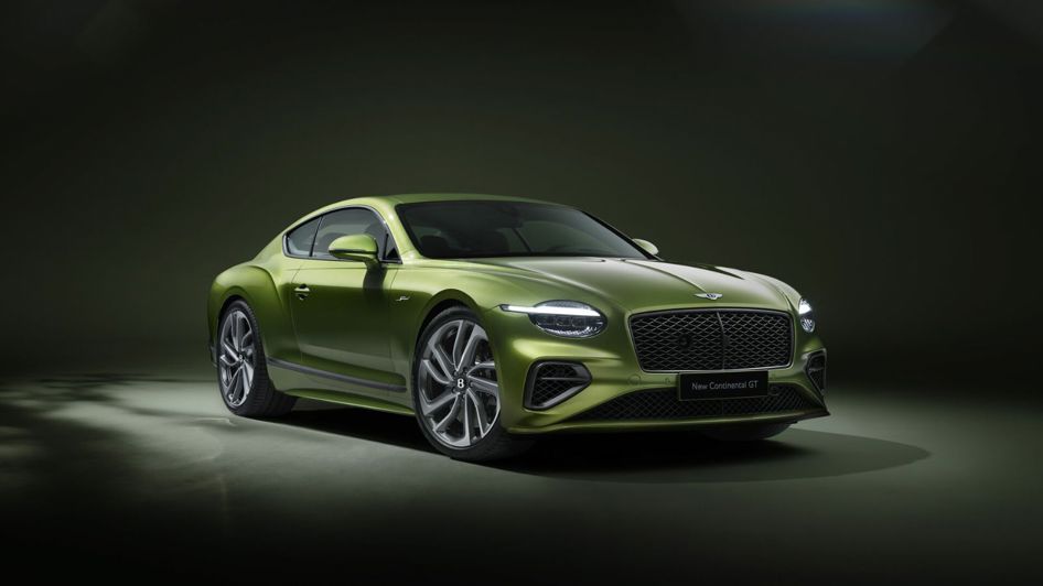 2025 Bentley Continental GT New Zealand