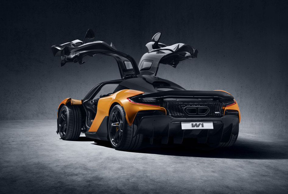 McLaren W1 New Zealand