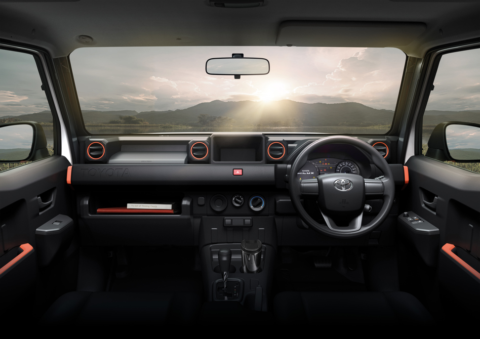 Toyota Hilux Champ interior New Zealand
