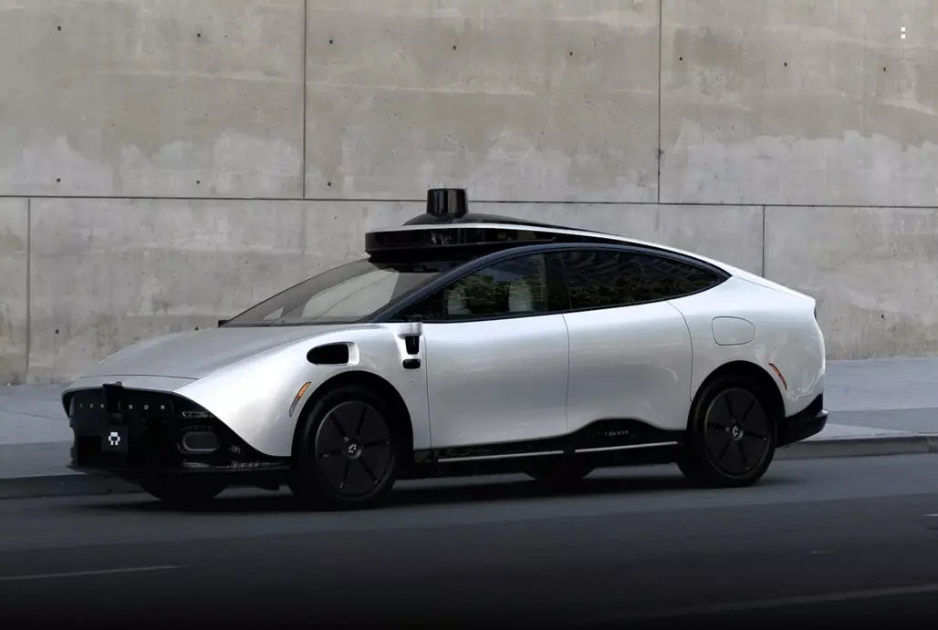 Tensor Auto Logo Tensor Robocar is the first self-driving car built for private owners ...