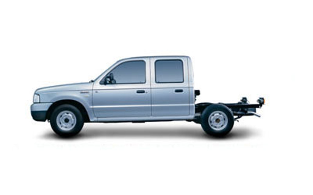 FORD COURIER 2006 4-Door Ute