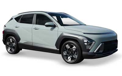 A HYUNDAI KONA vehicle