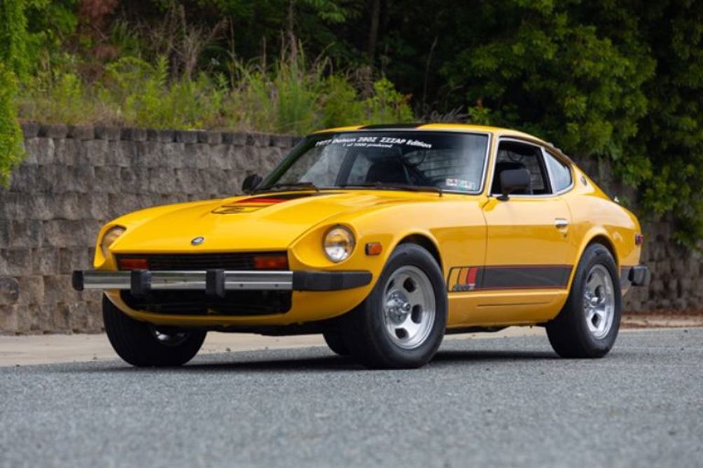 Datsun 280Z ZZZAP Edition.