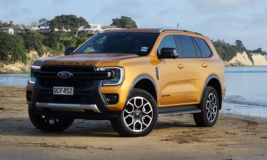Ford Everest New Zealand