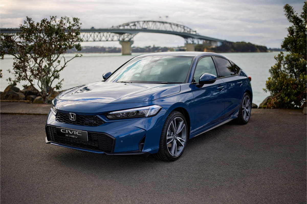 Honda NZ's Civic hybrid gets Prelude S+ Shift, meanwhile Prelude turns purple