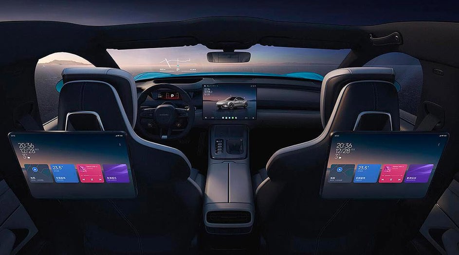 Xiaomi SU7 interior