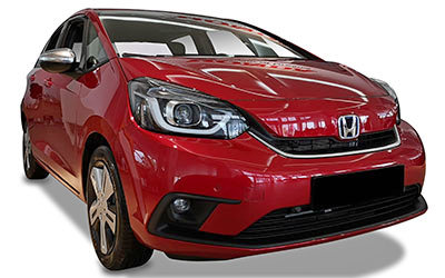 A HONDA JAZZ vehicle