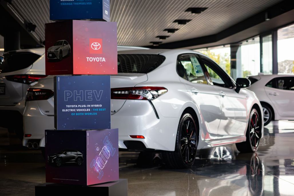Super Store New Zealand's largest Toyota dealership opens in Mount