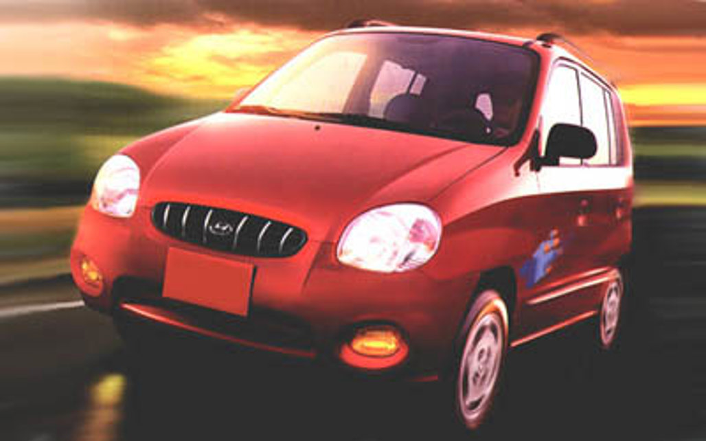 HYUNDAI ATOZ PRIME 2000 5-Door Micro Car