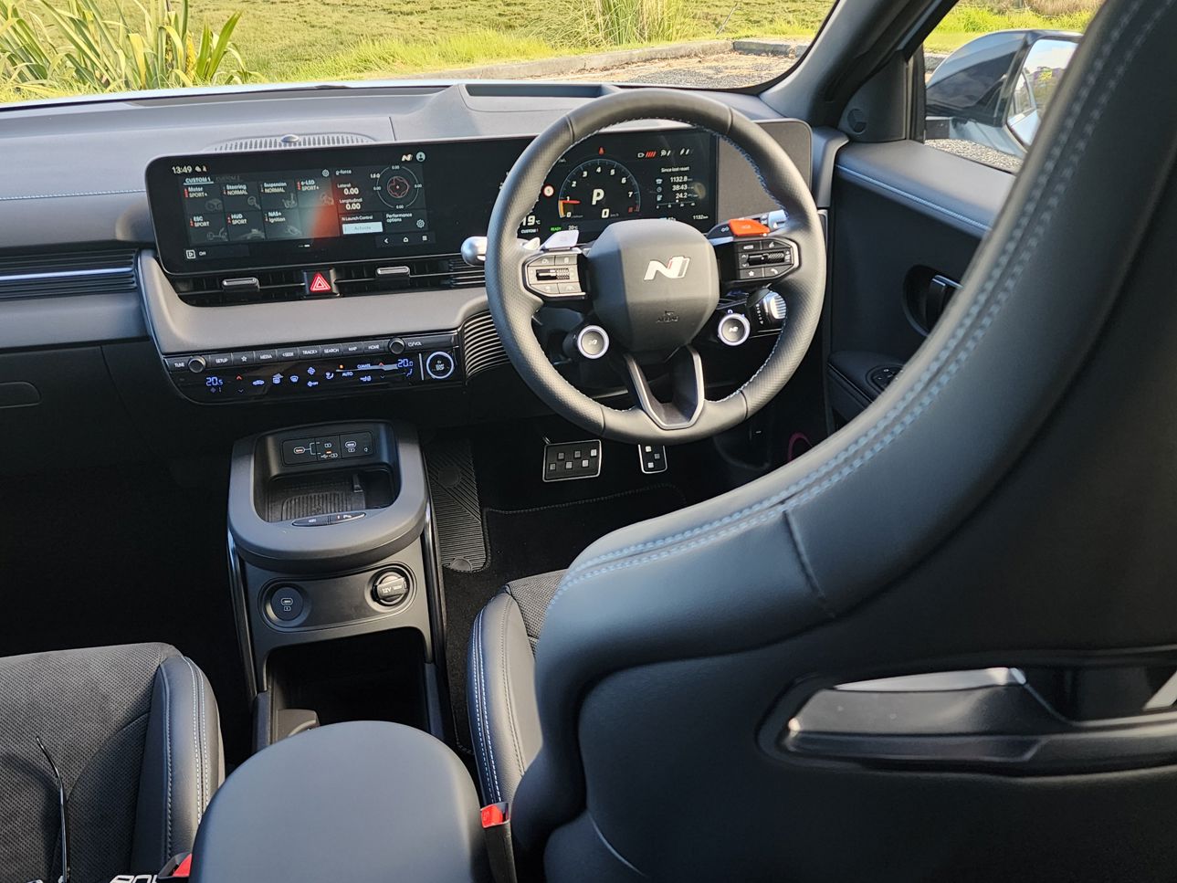 Hyundai Ioniq 5 N interior