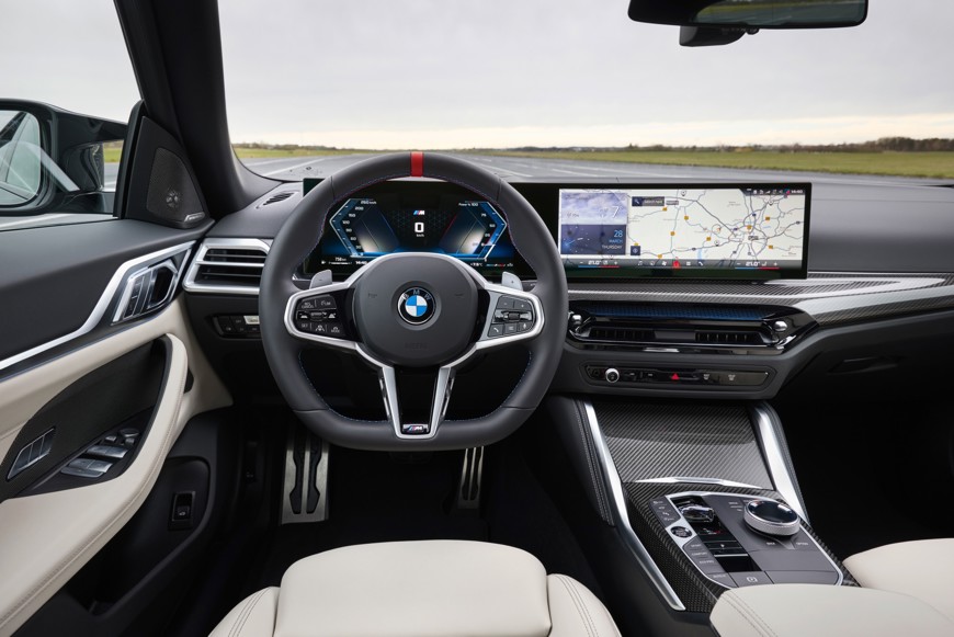 BMW M440i xDrive Gran Coupe interior