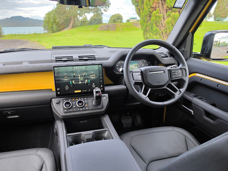 Land Rover Defender 110 Trophy Edition.