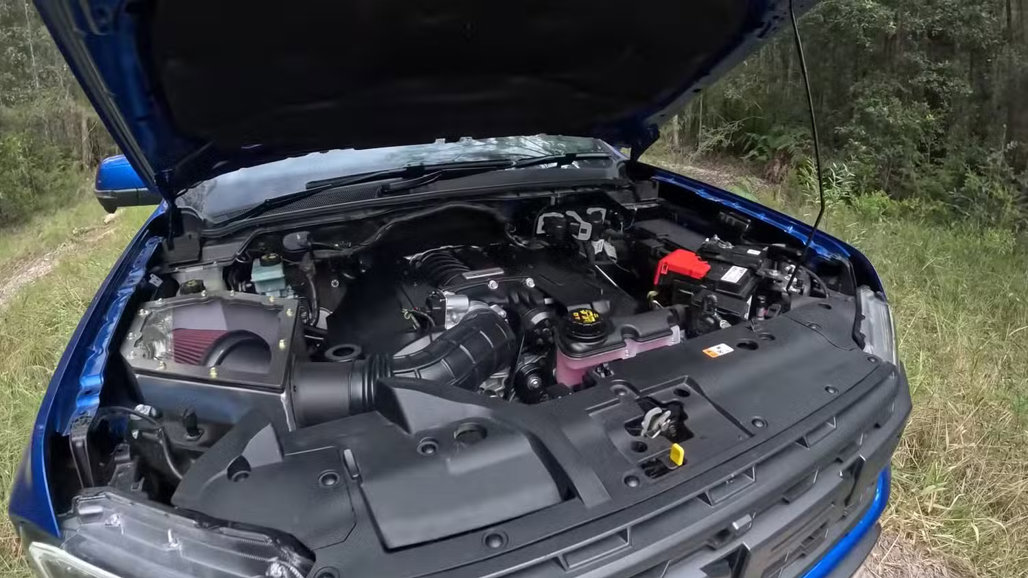 Ford Ranger Motor Conversion Ford Ranger Raptor roars louder with V8 power swap - Driven Car Guide