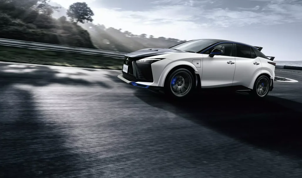 High Performance Package R Z High-performance Lexus RZ F could be on the way - Driven Car Guide
