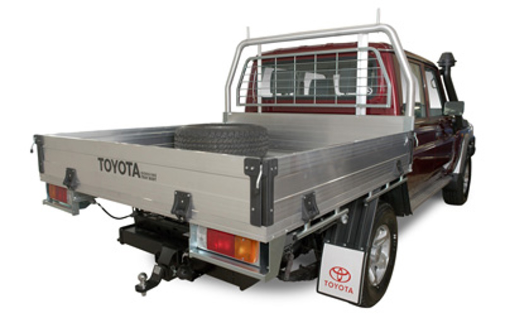 TOYOTA LANDCRUISER 70 2024 4-Door Ute