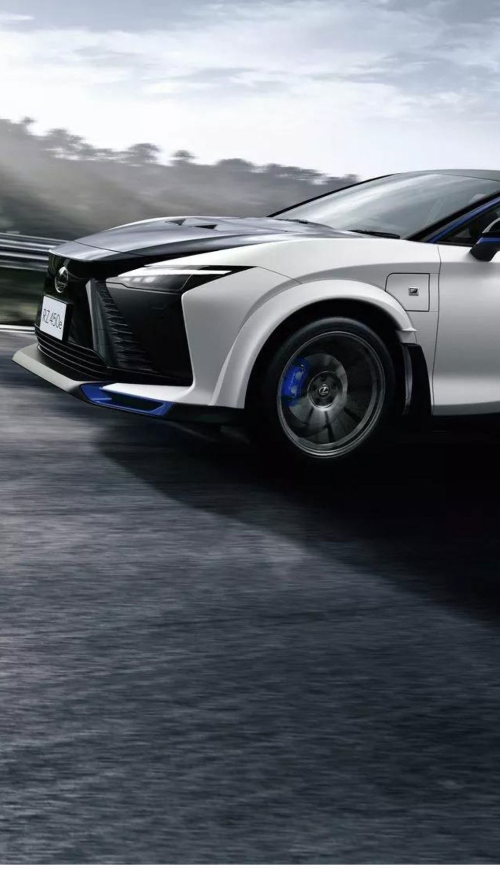 High Performance Package R Z High-performance Lexus RZ F could be on the way - Driven Car Guide