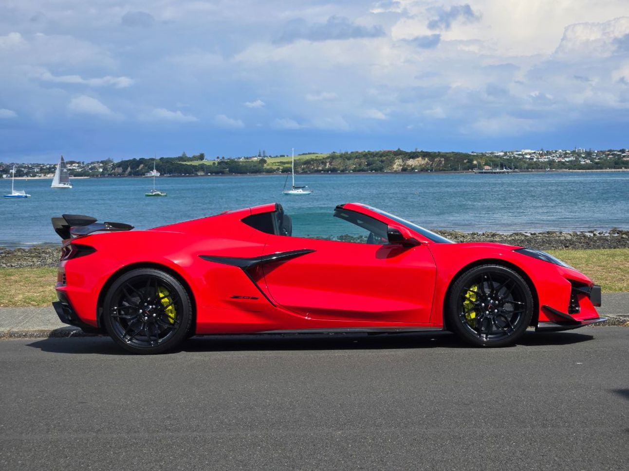 Chevrolet Corvette Z06.