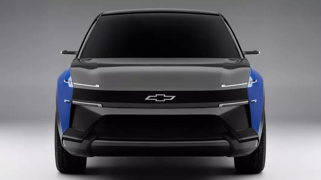 GM Sporty EV-SUV concept