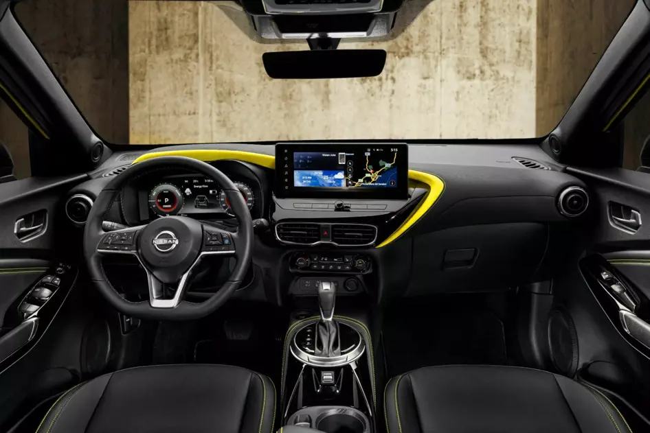2024 Nissan Juke interior New Zealand