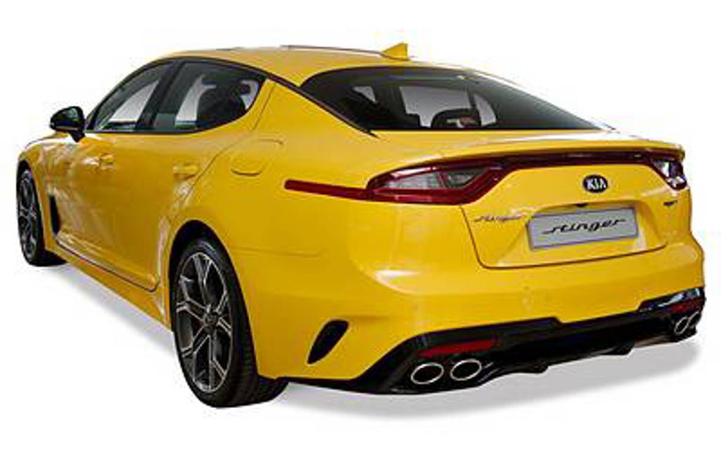 KIA STINGER 2021 5-Door Hatchback