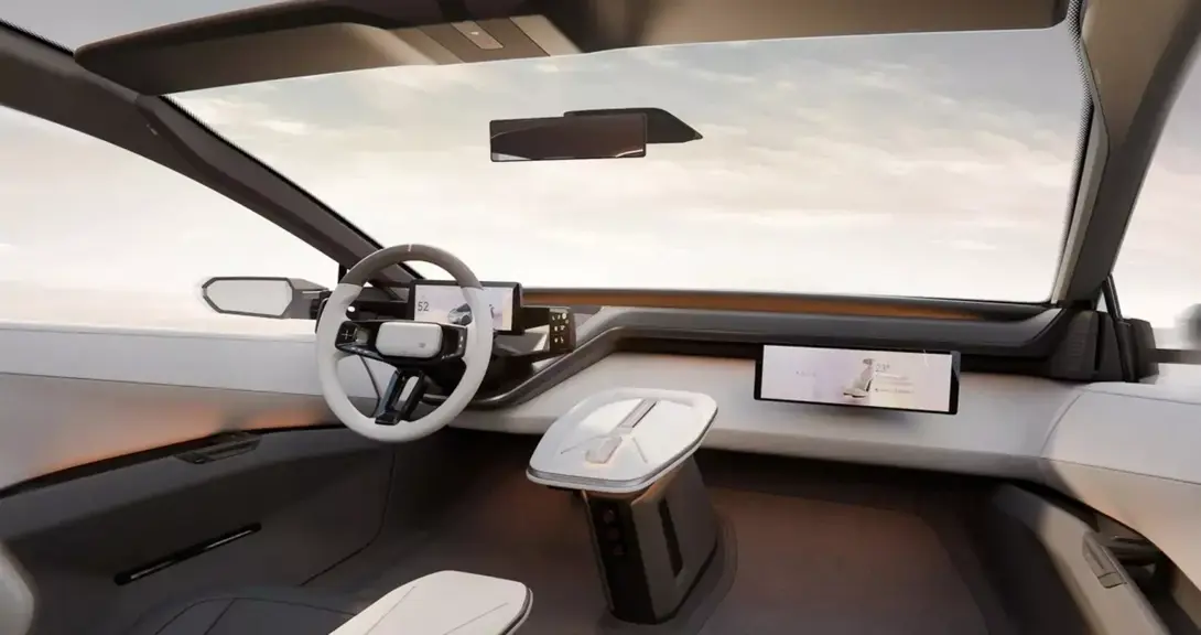 Next-gen Toyota Corolla interior