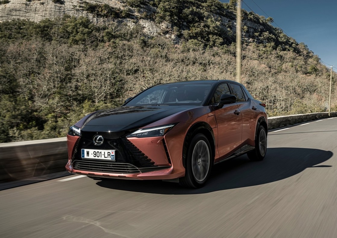Lexus RZ is an AA DRIVEN Car Guide NZ COTY finalist.