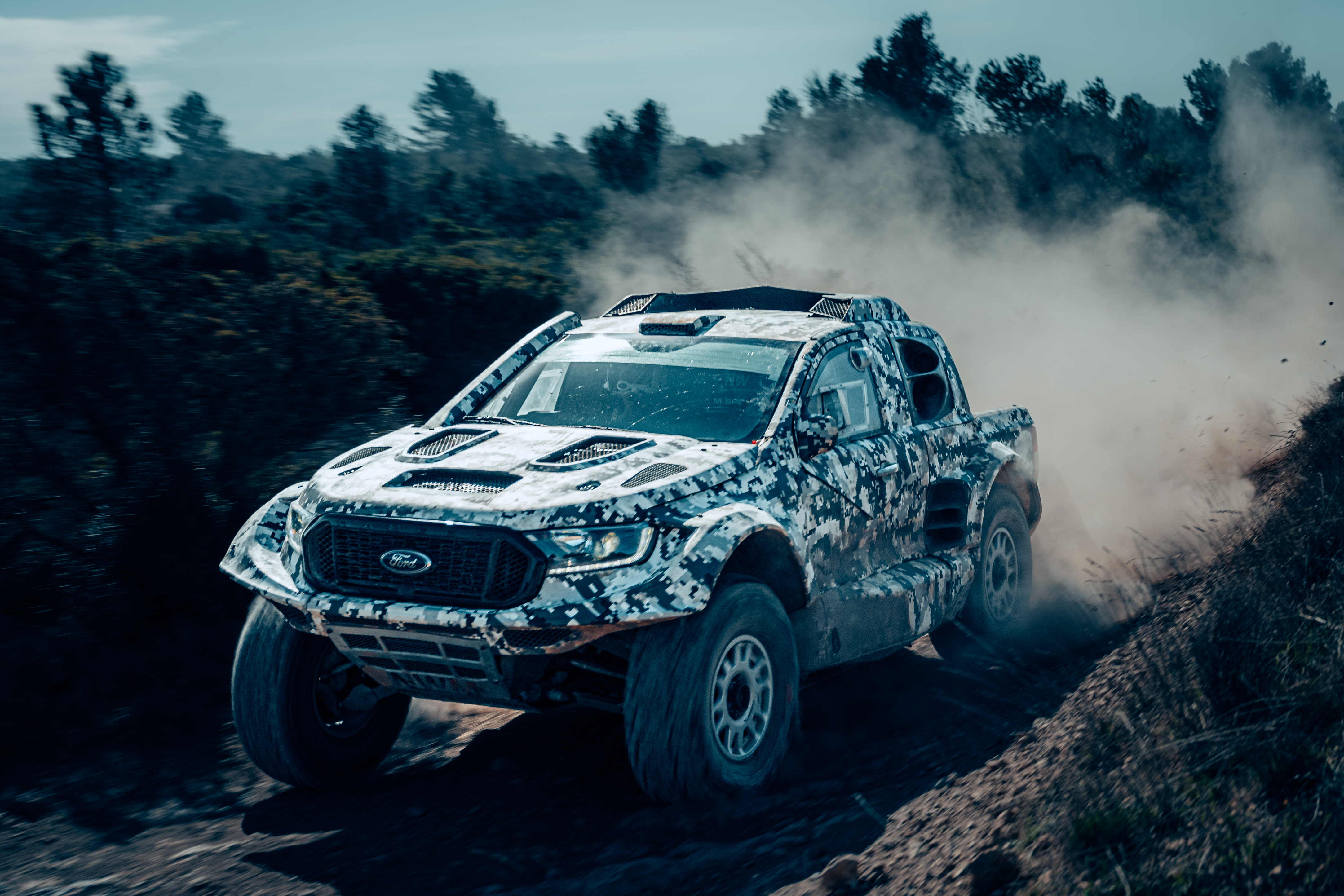 Ford Ranger Rally Concept The Good Oil: Ford Ranger Raptor is going on a Rally Raid - Driven Car ...