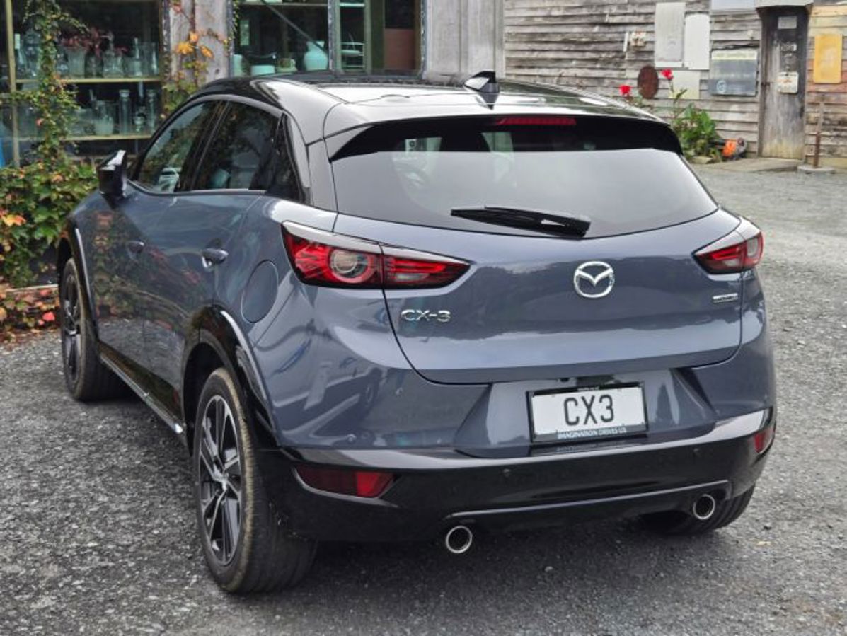 Mazda CX-3 SP20 long-term test.