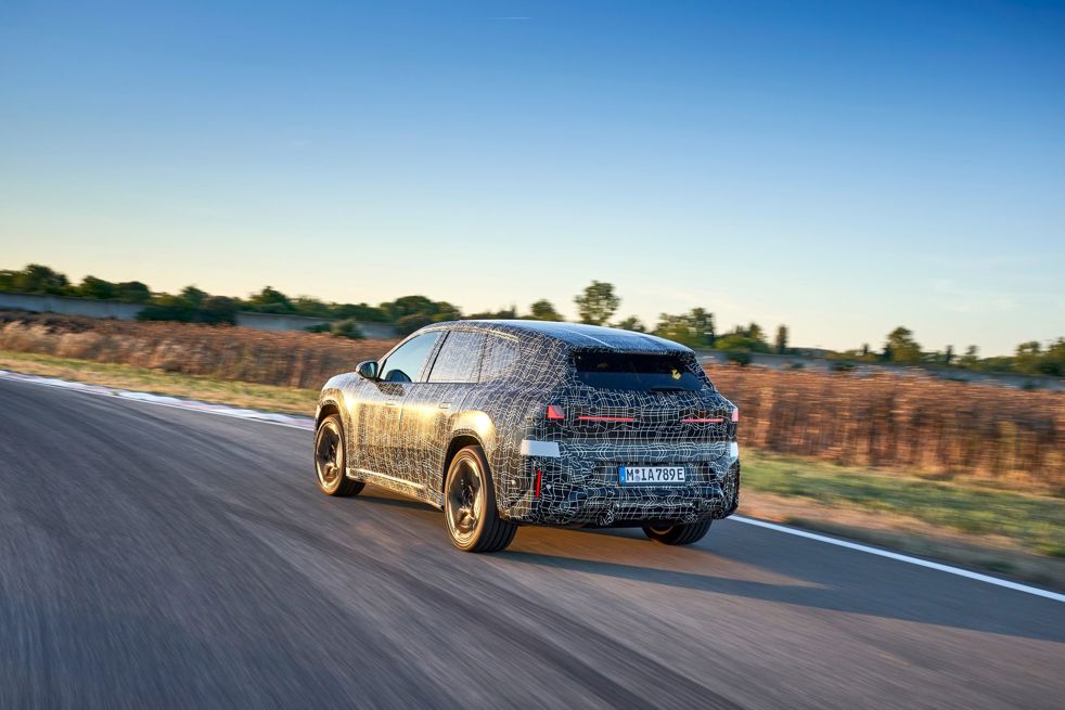 BMW iX3 Neue Klasse