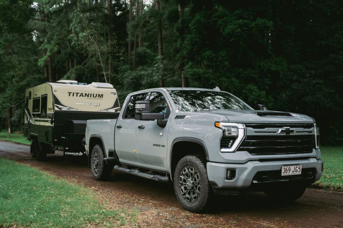 Chevrolet Silverado HD LTZ Premium.