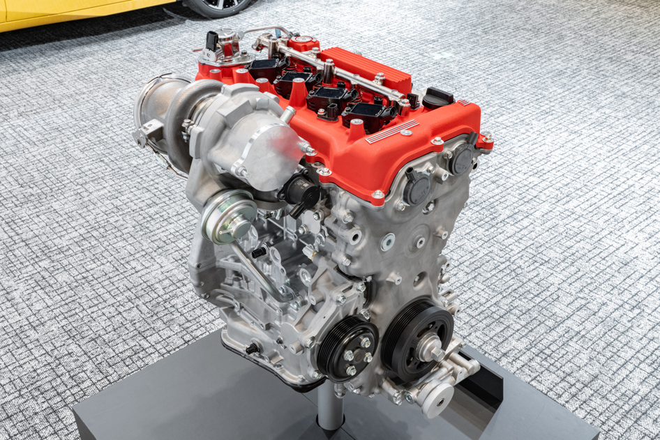 Toyota next-gen four-cylinder engine