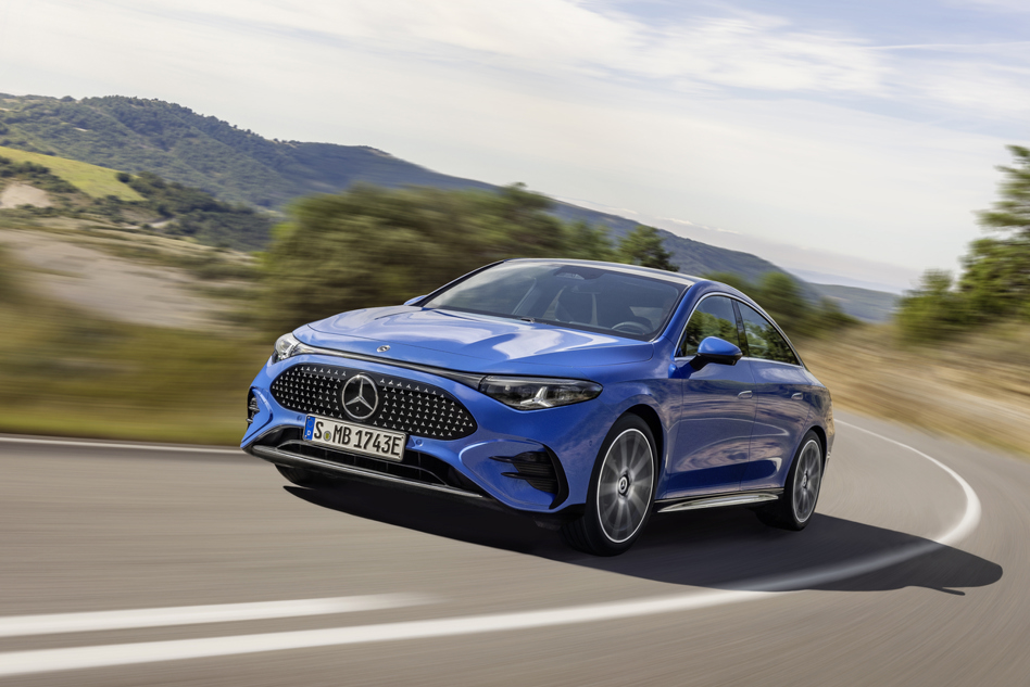 2025 Mercedes-Benz CLA New Zealand