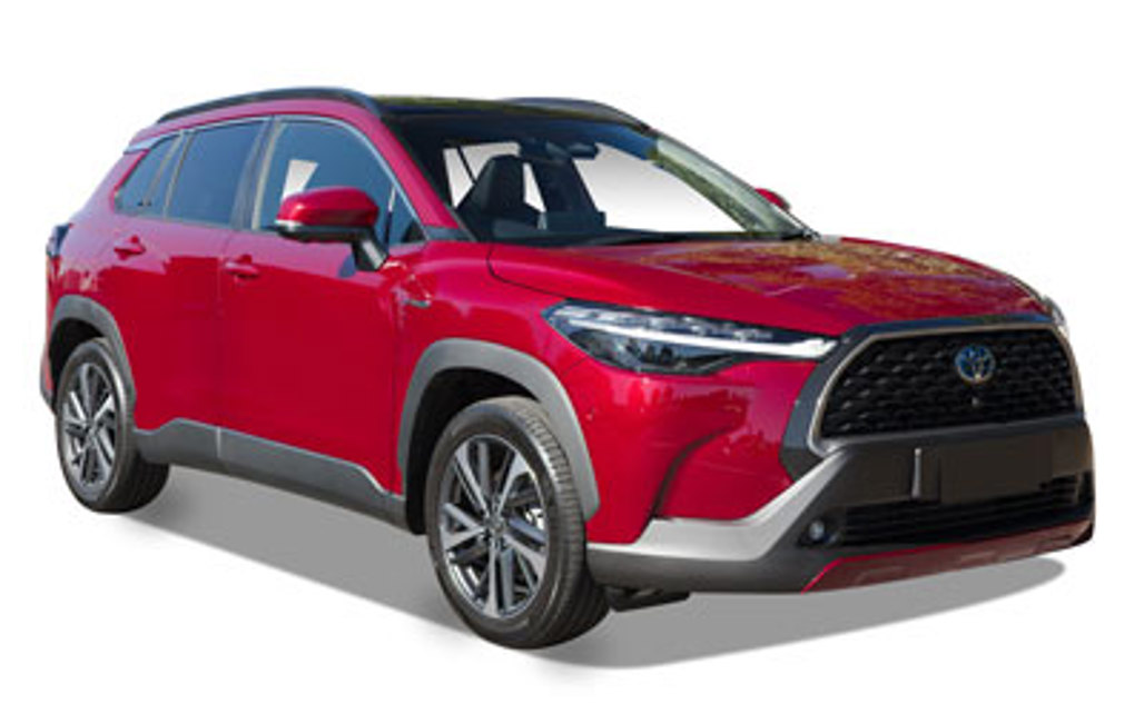 TOYOTA COROLLA CROSS 2024 5-Door SUV