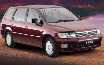 A MITSUBISHI NIMBUS vehicle