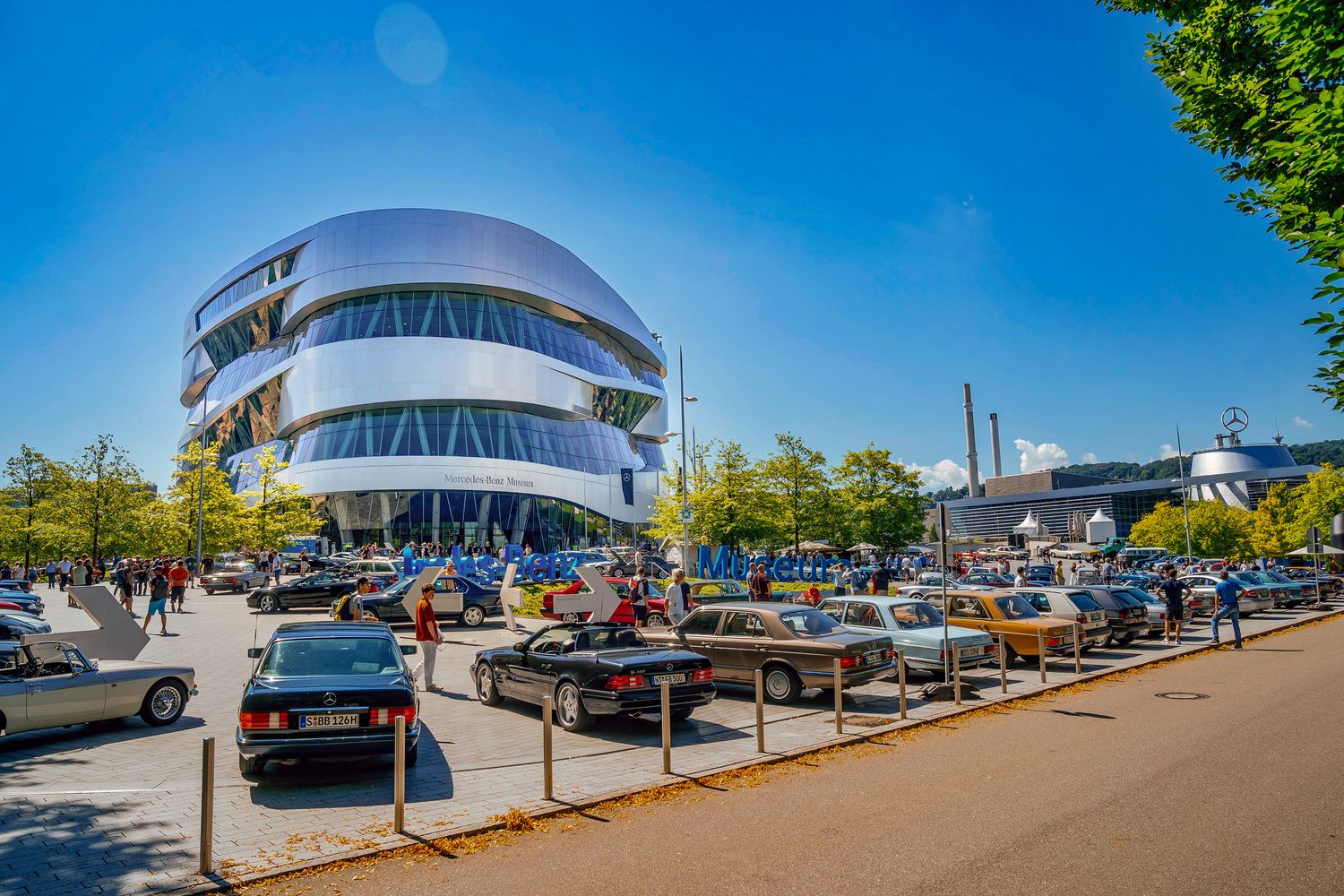 Museum Day 2025: Free admission at Mercedes-Benz with 90s icons