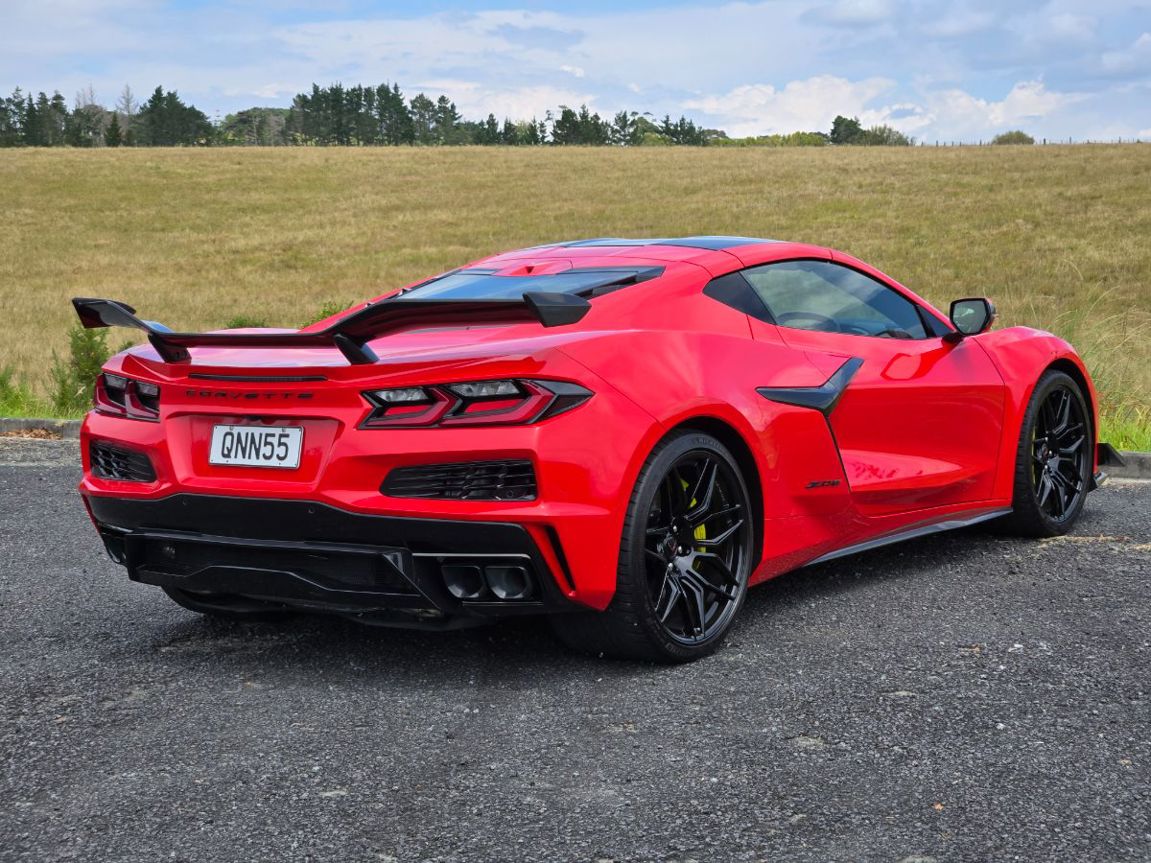 Chevrolet Corvette Z06.