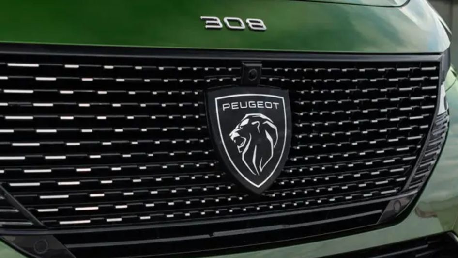 Peugeot emblem