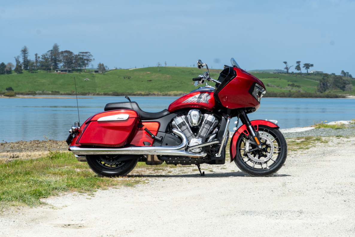 Indian Challenger 112.