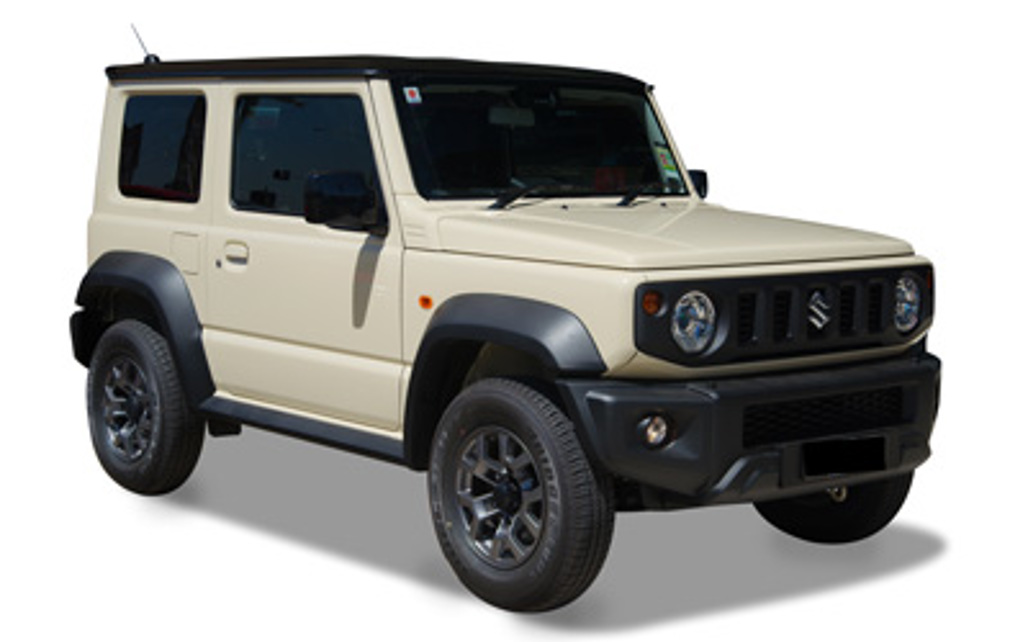 SUZUKI JIMNY 2024 3-Door Off-road commercial