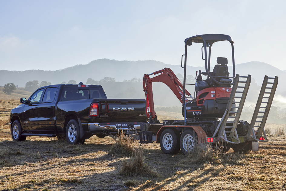 RAM 1500 Big Horn New Zealand