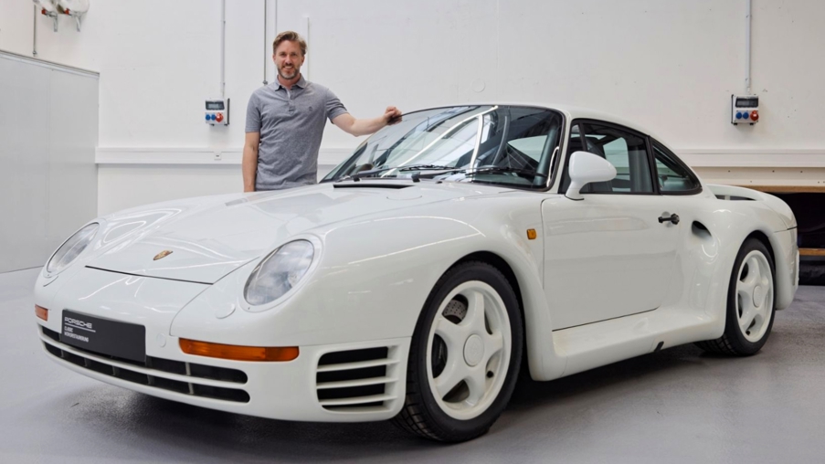 Porsche 959 Nick Heidfeld