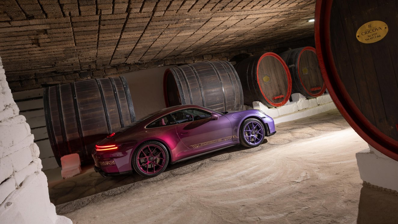 Porsche 911 GT3 Touring Tree of Life