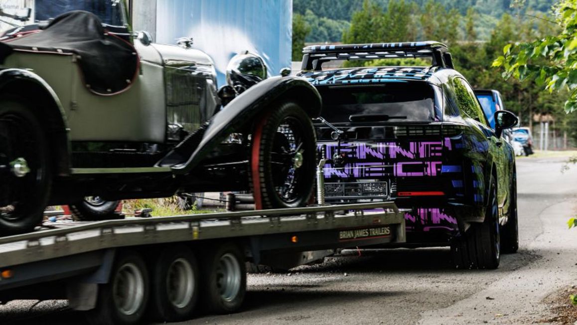 Porsche Cayenne Electric.