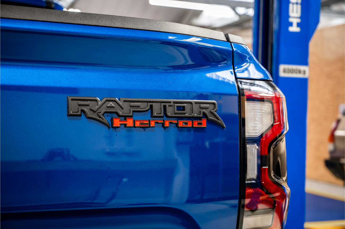 Herrod Performance Ford Ranger Raptor.